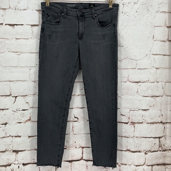 AG “Stevie” Capri, Size 30 - Picture 4 of 11